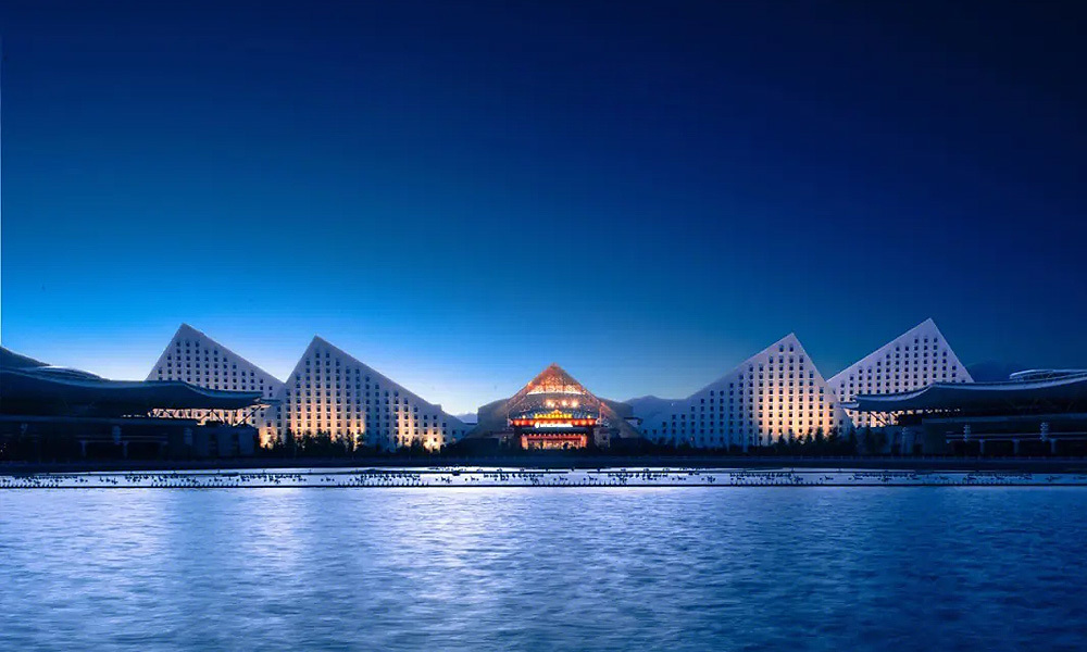 拉薩圣地天堂洲際大飯店