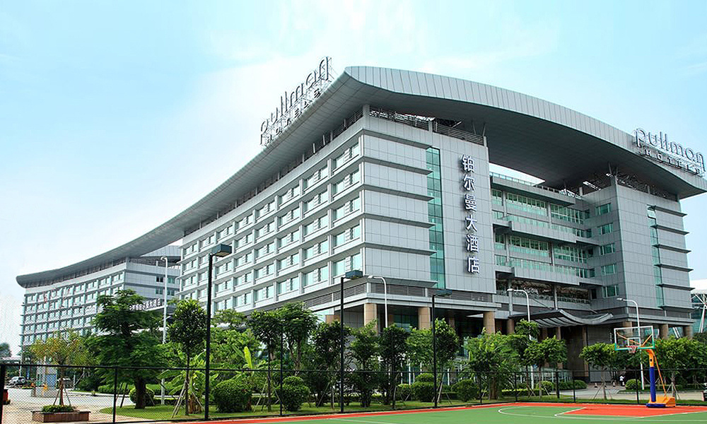 廣州白云機(jī)場鉑爾曼大酒店