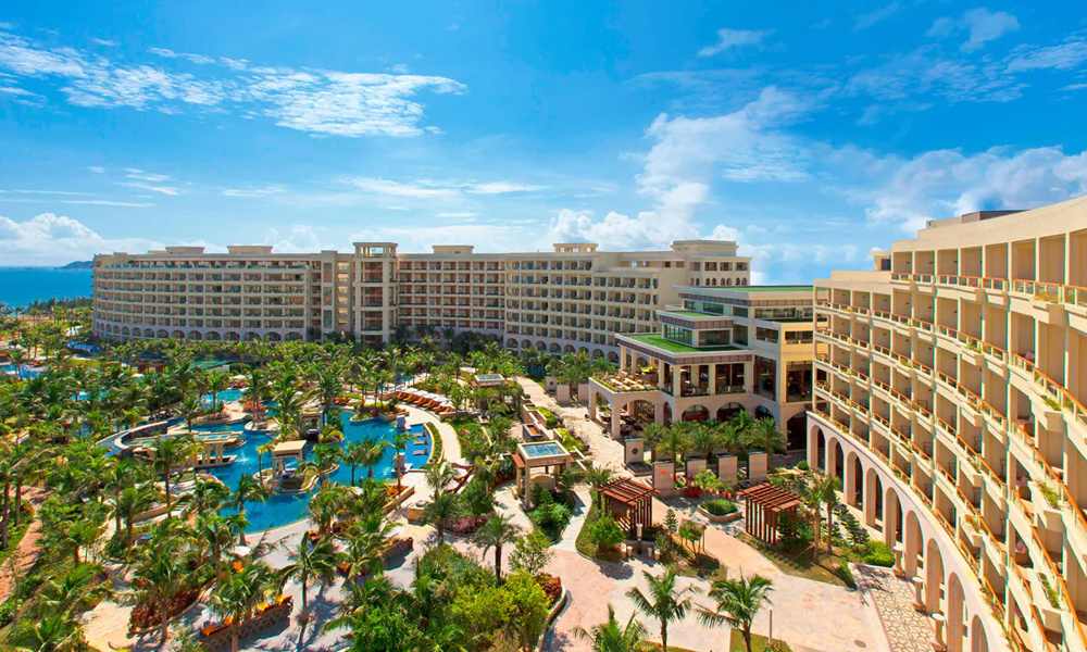 三亞海棠灣喜來(lái)登度假酒店