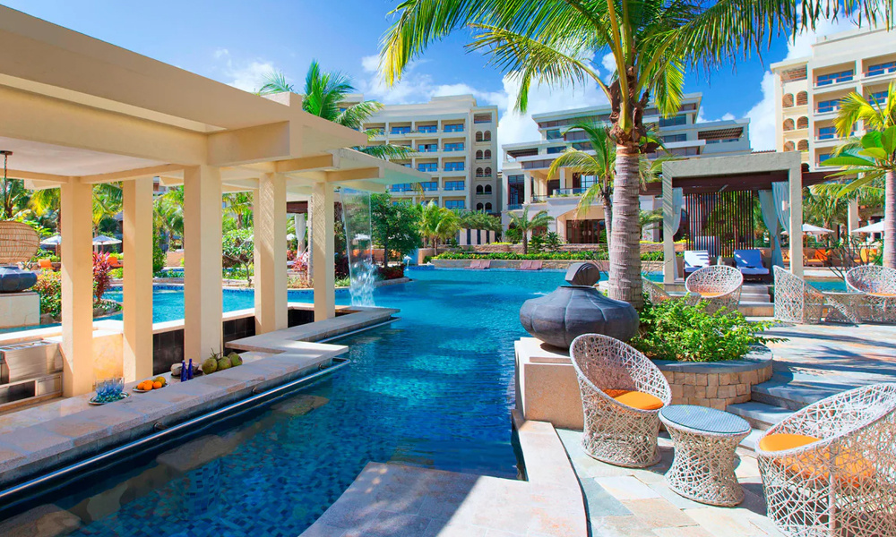 三亞海棠灣喜來(lái)登度假酒店