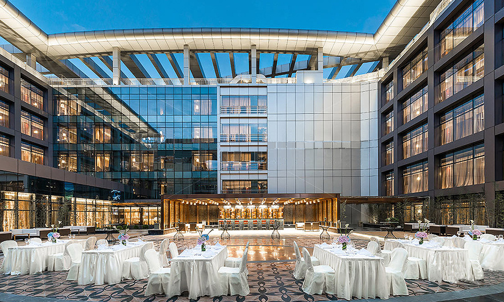 廣州白云機(jī)場鉑爾曼大酒店